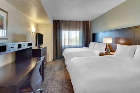 Suite, Multiple Beds | In-room safe, desk, iron/ironing board, free cribs/infant beds