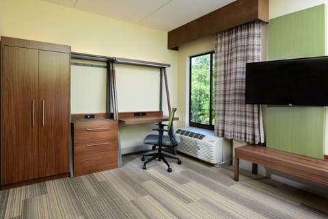 In-room safe, desk, blackout drapes, iron/ironing board