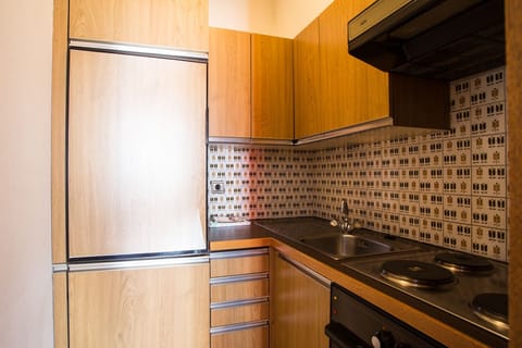 Apartment, 1 Bedroom, Balcony, Mountain View (exclusive EUR 60 cleaning fee) | Private kitchen | Fridge, stovetop, coffee/tea maker, electric kettle