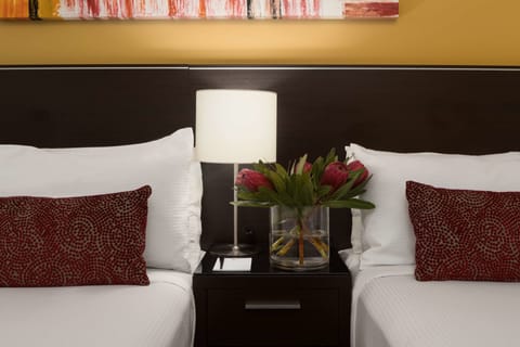 Superior Room, 2 Double Beds (Double) | Minibar, in-room safe, desk, iron/ironing board