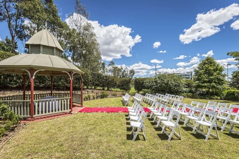 Indoor wedding