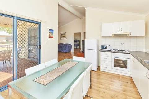  2 Bedroom - Sleeps 6 | Private kitchen | Full-size fridge, microwave, stovetop, coffee/tea maker