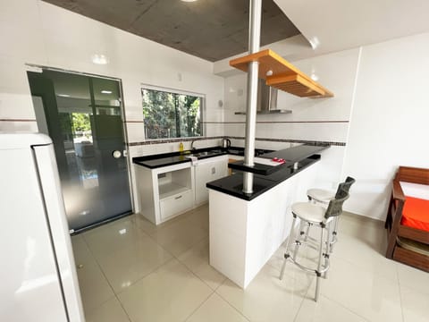 Master Loft com Varanda | Private kitchen