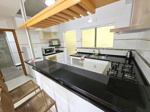 Master Loft com Varanda | Private kitchen