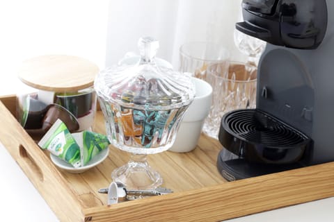 Junior Suite | Coffee and/or coffee maker