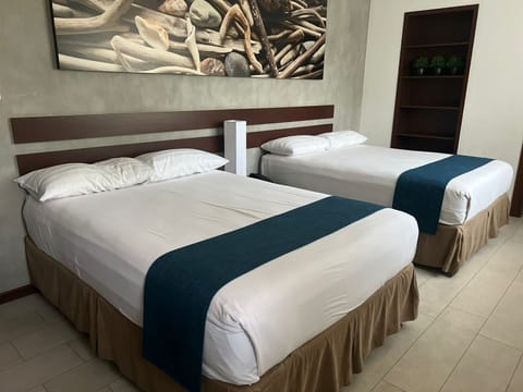 Superior Room, 2 Double Beds | View from room