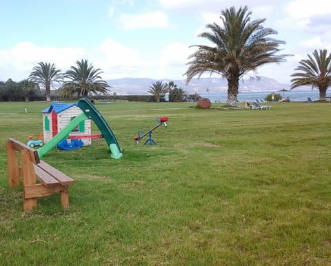 Children's play area - outdoor