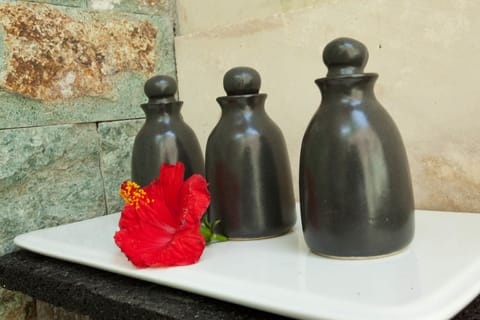 Deluxe Villa, 1 Bedroom, Private Pool | Bathroom | Separate tub and shower, free toiletries, hair dryer, bidet