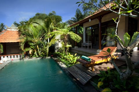 Deluxe Villa, 1 Bedroom, Private Pool | View from room