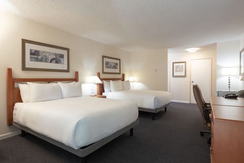 Superior Studio, 2 Queen Beds | 1 bedroom, premium bedding, down comforters, pillowtop beds