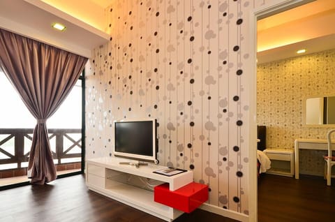 Apartment, 1 Bedroom, Non Smoking, Sea View | Room amenity