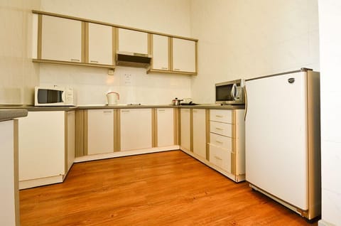 Apartment, 3 Bedrooms, Non Smoking, City View | Private kitchenette | Fridge, electric kettle