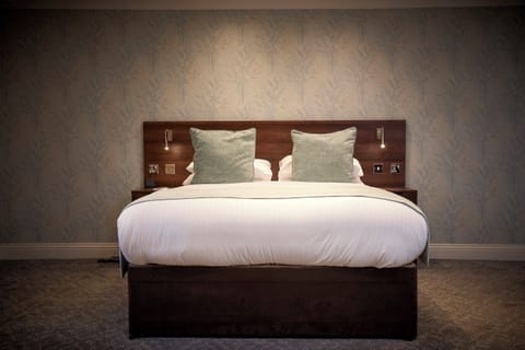 Deluxe Studio | Egyptian cotton sheets, premium bedding, pillowtop beds