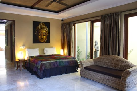 Apartment, 2 Bedrooms, Private Pool | Egyptian cotton sheets, premium bedding, minibar, in-room safe