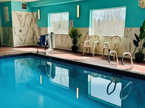 Indoor pool