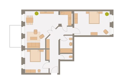 Deluxe Apartment (Typ XL) | Floor plan