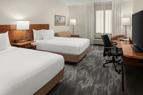 Suite, Multiple Beds | Premium bedding, pillowtop beds, in-room safe, desk