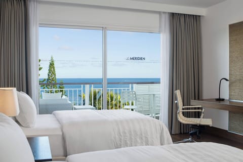 Room, 2 Twin Beds, Balcony, Sea View | 1 bedroom, premium bedding, pillowtop beds, minibar