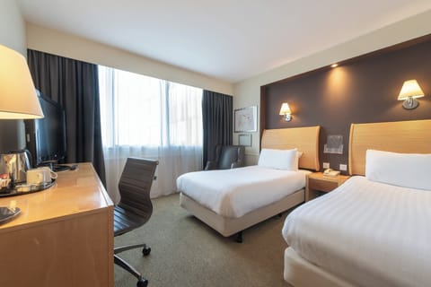 In-room safe, desk, blackout drapes, iron/ironing board