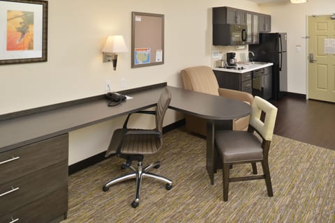 In-room business center