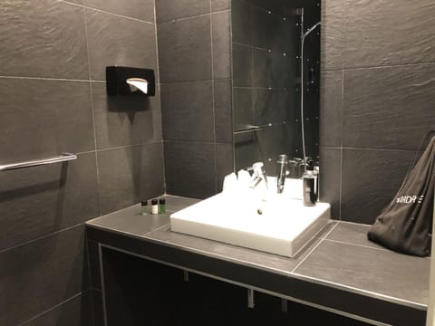 Minibar, in-room safe, desk, blackout drapes