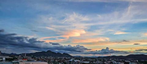 City view from property