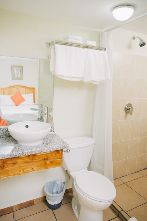 Triple Room | Bathroom | Shower, designer toiletries, towels