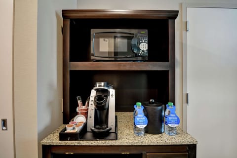 In-room safe, desk, iron/ironing board, free cribs/infant beds