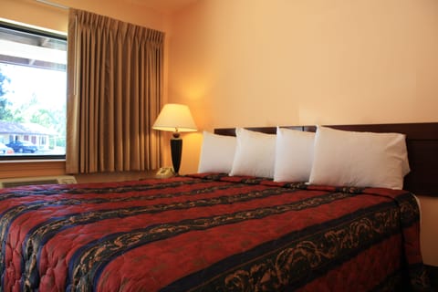 Deluxe Room, 1 King Bed | Desk, blackout drapes, iron/ironing board, rollaway beds