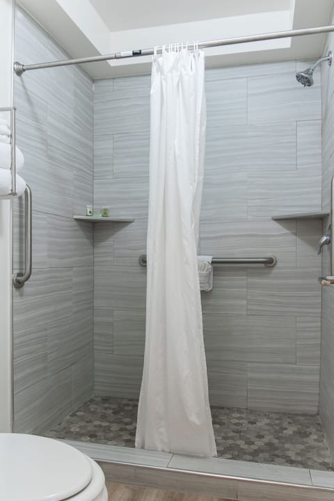 Classic Room | Bathroom | Combined shower/tub, free toiletries, hair dryer, towels