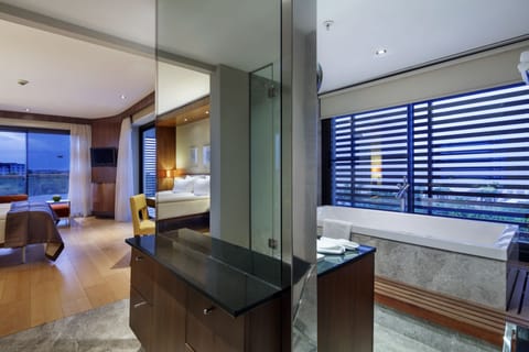 Deluxe Room | Minibar, in-room safe, desk, soundproofing