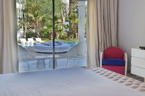 Villa Oceana  | Egyptian cotton sheets, premium bedding, pillowtop beds, minibar