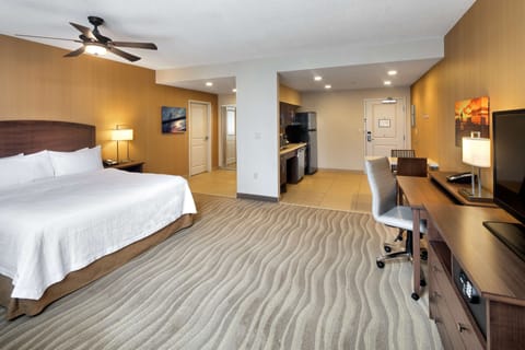 Studio Suite, 1 King Bed | In-room safe, desk, blackout drapes, free WiFi