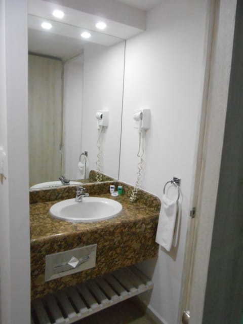 Standard Room | Bathroom | Shower, free toiletries, hair dryer, towels