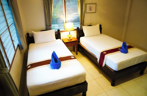 Standard Room, 2 Beds (Fan) | Blackout drapes, free WiFi