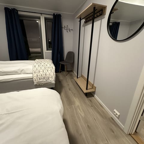 Grand Apartment | Blackout drapes, iron/ironing board, free WiFi, bed sheets