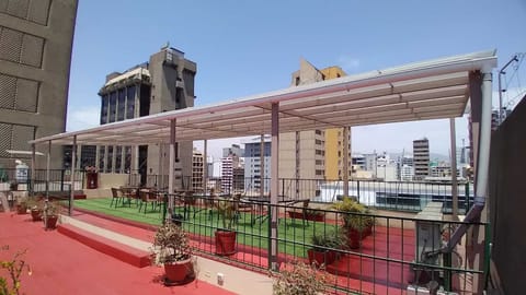 Rooftop terrace