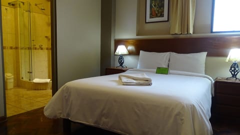 In-room safe, blackout drapes, free WiFi, bed sheets