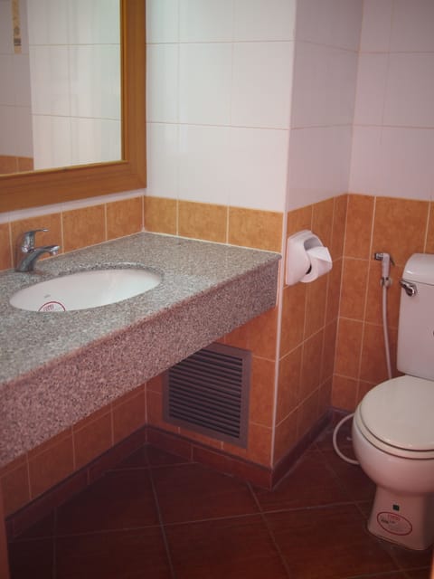 Twin Room | Bathroom | Shower, free toiletries, towels