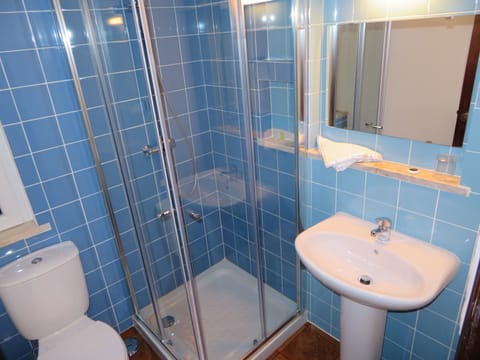 Classic Single Room, Terrace, Garden View | Bathroom | Free toiletries, hair dryer, towels