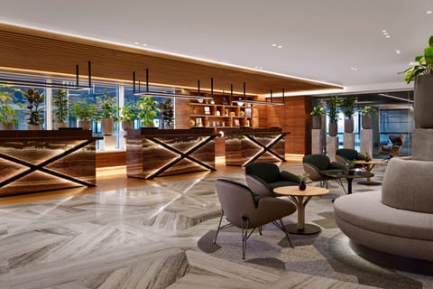 Lobby lounge