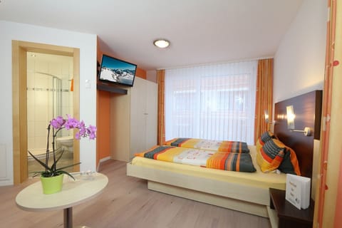 Double Room, Balcony (South) | In-room safe, free cribs/infant beds, free WiFi, bed sheets