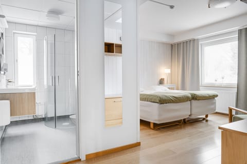 Standard Double or Twin Room | Hypo-allergenic bedding, blackout drapes, soundproofing