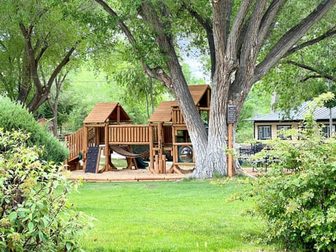 Children's play area - outdoor