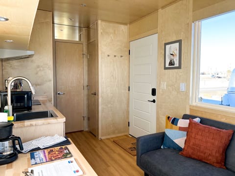 Lori Ruiz Tiny Home (15) | Living area