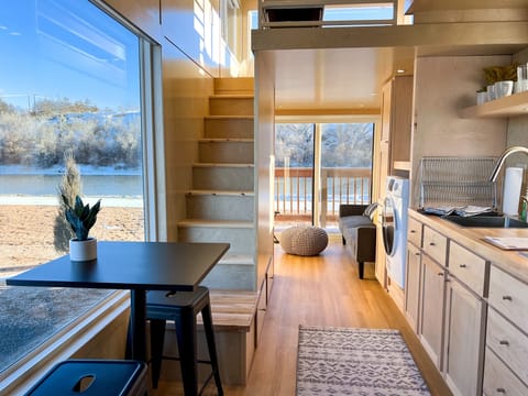 TJ Smith Tiny Home (13) | Living area