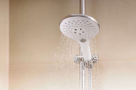 Down comforters, minibar, in-room safe, desk