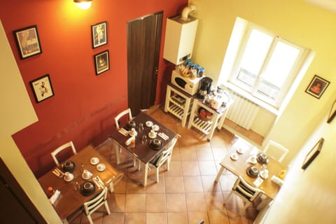 Daily local cuisine breakfast (EUR 15 per person)