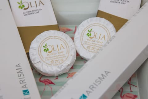 Deluxe Triple Room | Bathroom amenities | Shower, rainfall showerhead, free toiletries, hair dryer