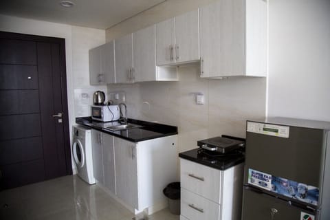 King Studio | Private kitchen | Fridge